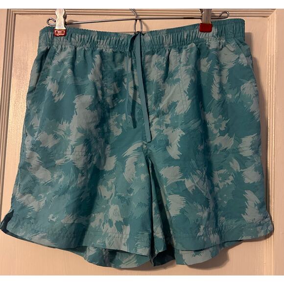 Mens blue Columbia swim shorts size medium - Picture 1 of 3